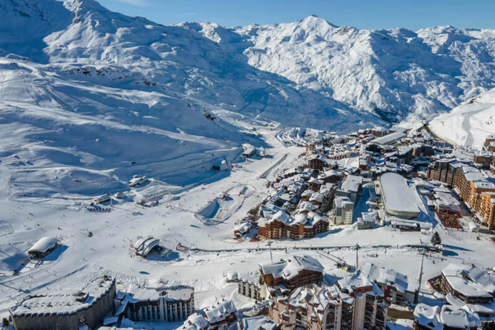 Résidence Les Hauts De La Vanoise-Niet-getagd