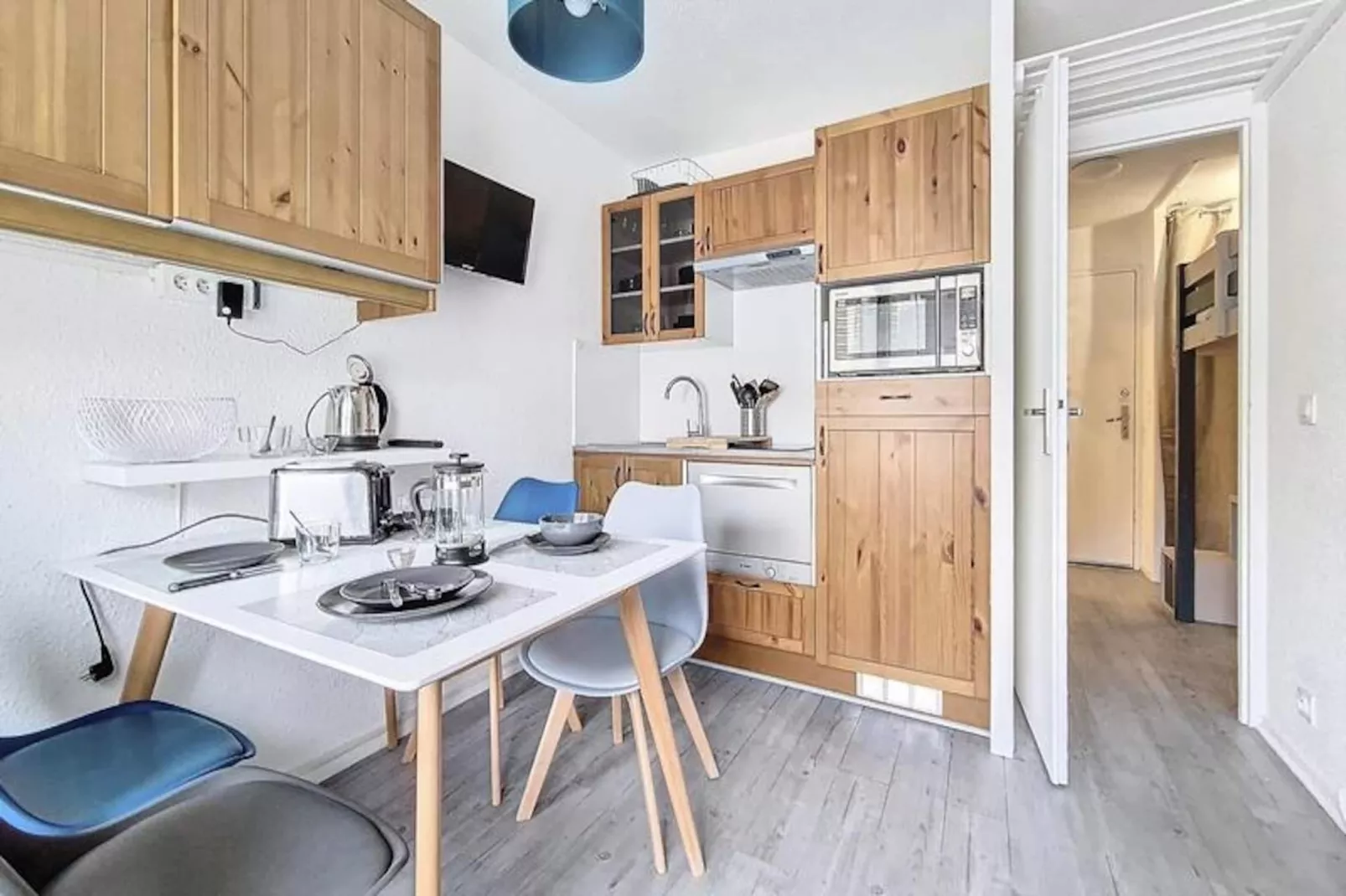 Résidence Gentianes-Niet-getagd