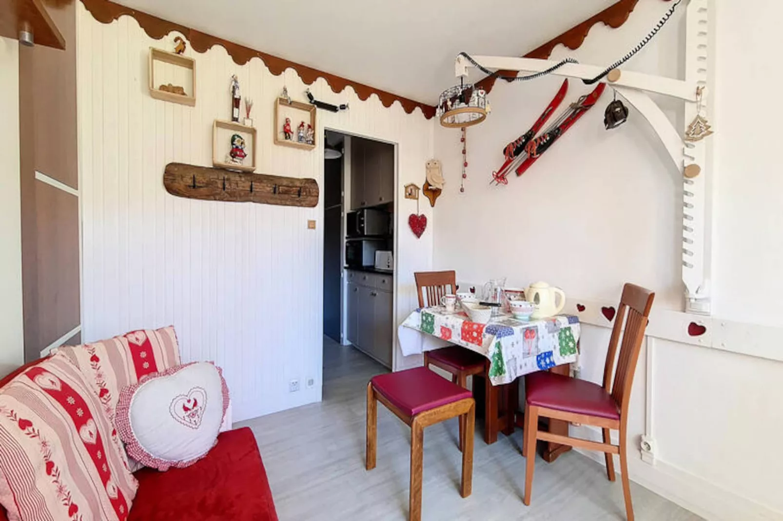 Résidence Les Charmettes-Niet-getagd