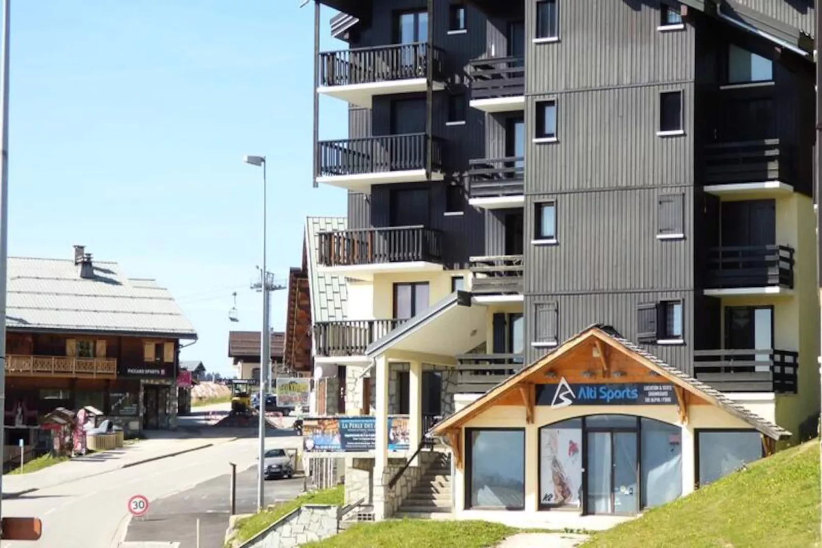 Résidence Isabella C-Niet-getagd