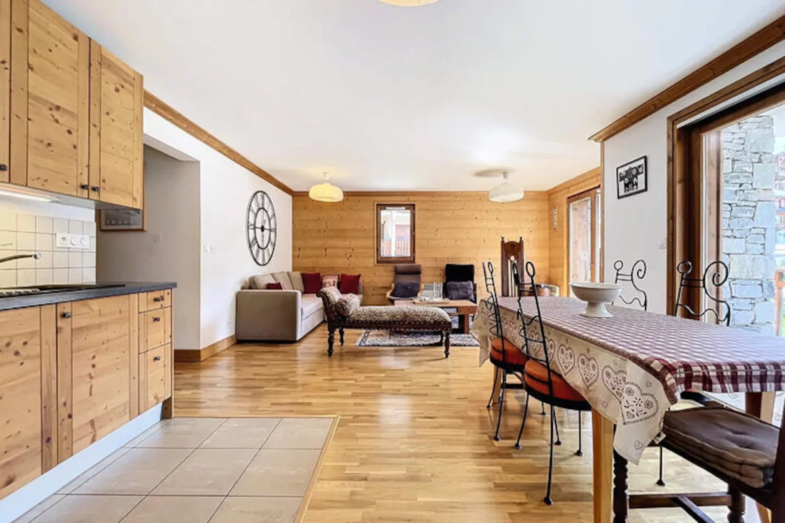 Appartements à Les Gets-Niet-getagd