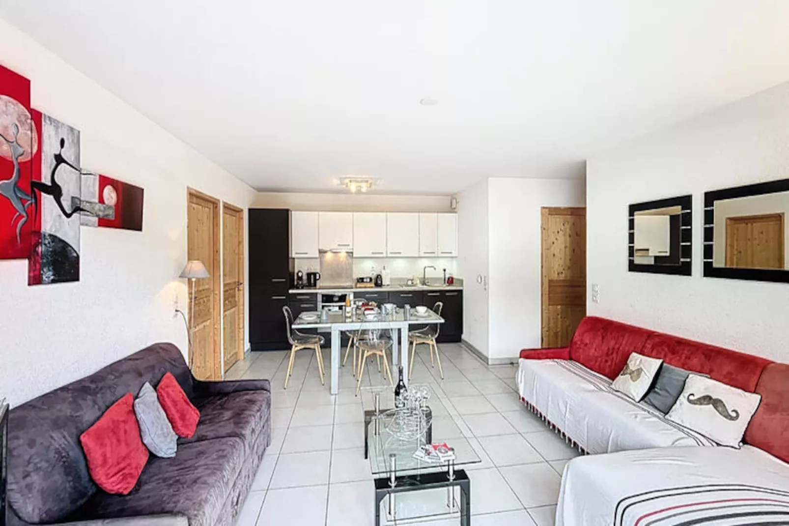 Appartements à Les Gets-Niet-getagd