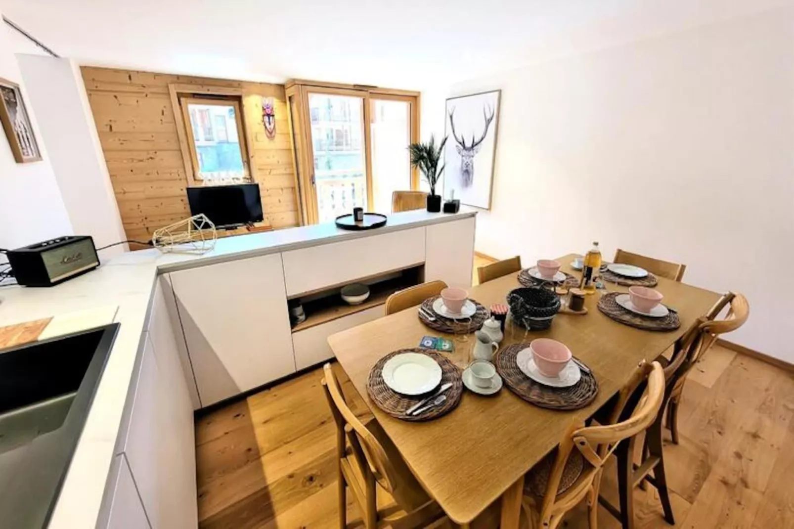 Résidence Flocon Bleu-Niet-getagd