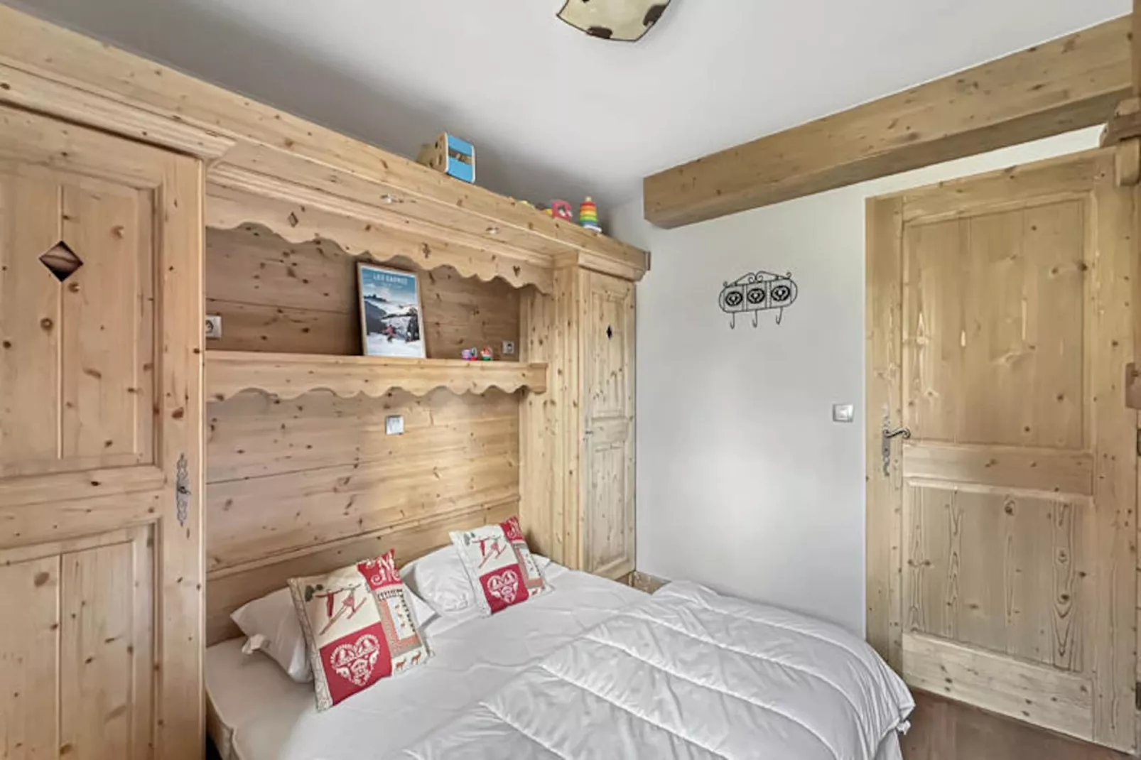 Appartements à Les Carroz-d'Arâches-Niet-getagd