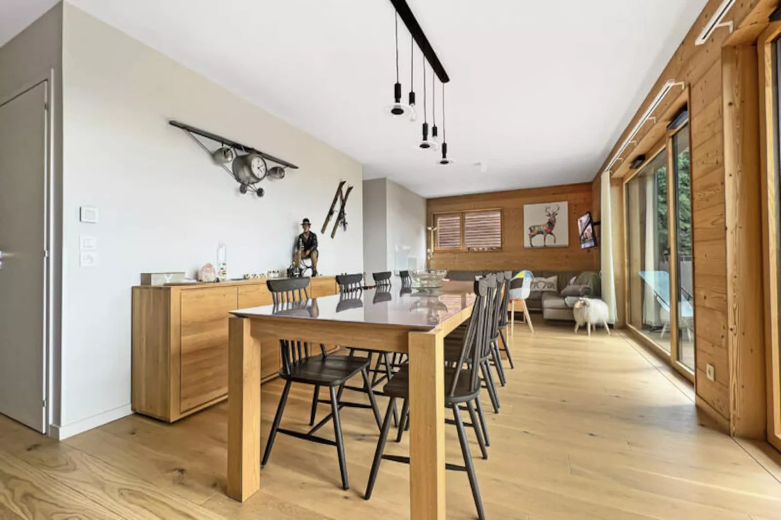 Appartements à Les Carroz-d'Arâches-Niet-getagd