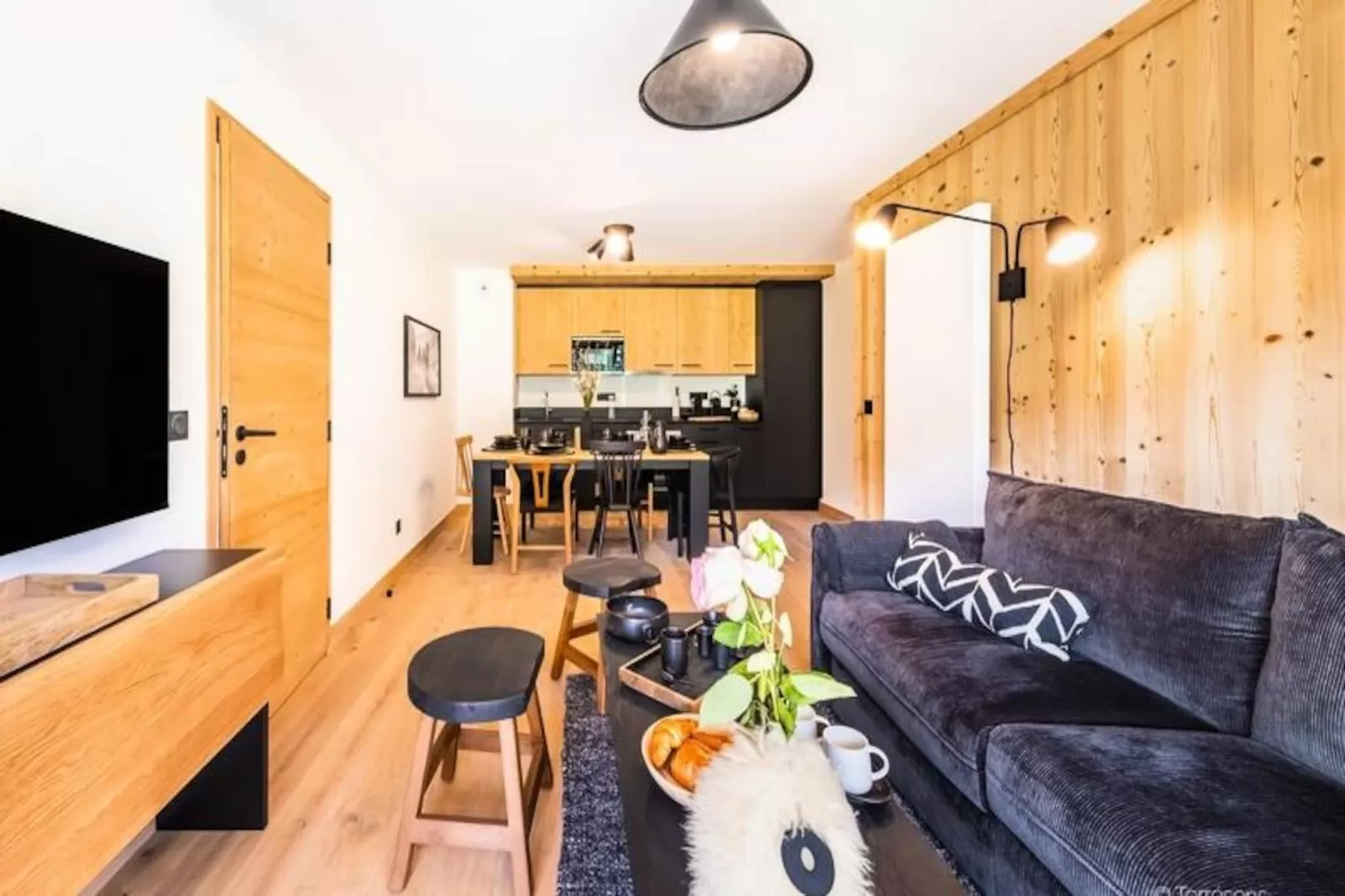 Résidence Terresens Le Flocon Blanc-Niet-getagd