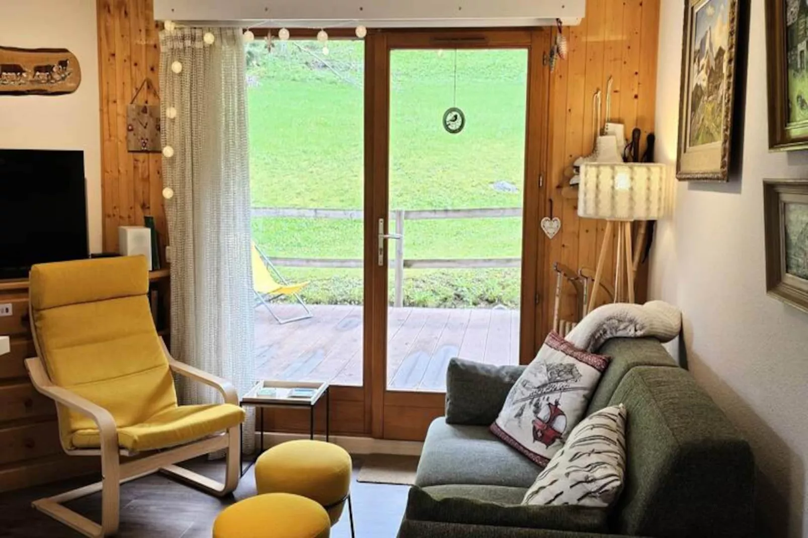 Résidence Les Violettes-Niet-getagd