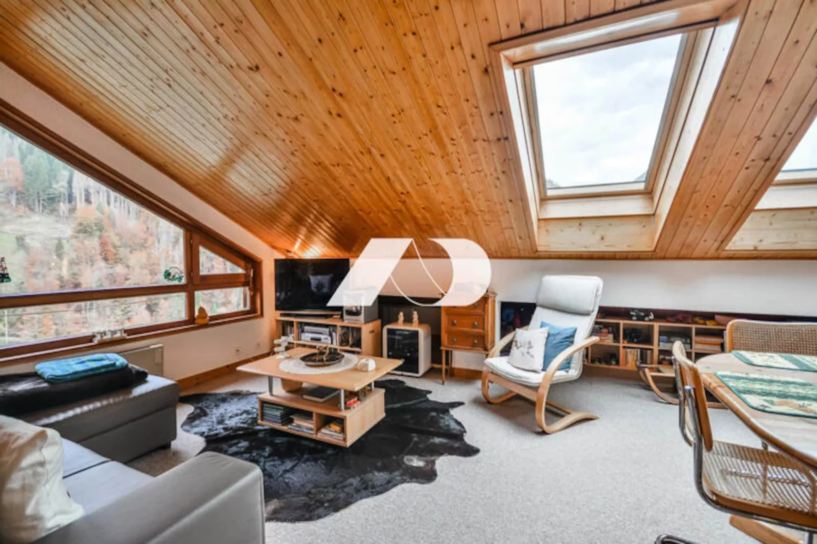 Appartements à Saint Jean d'Aulps-Niet-getagd