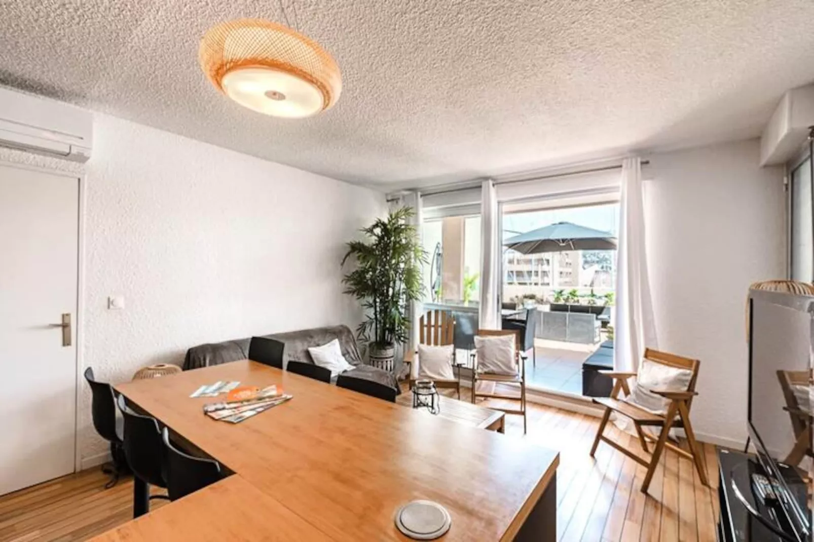 Résidence Superbe Appartement Sur Le Port De La Favi&egrave;re-Niet-getagd