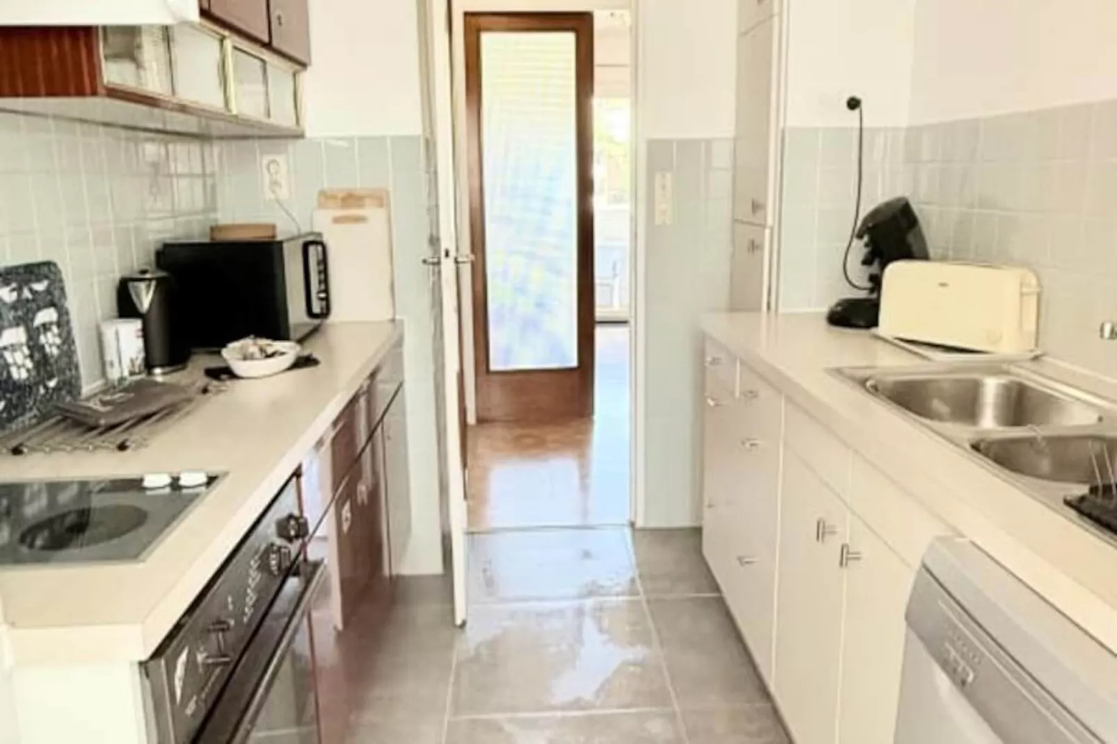 "le S&eacute;rena" - Vue Mer & Garage - Sur Le Port-Niet-getagd