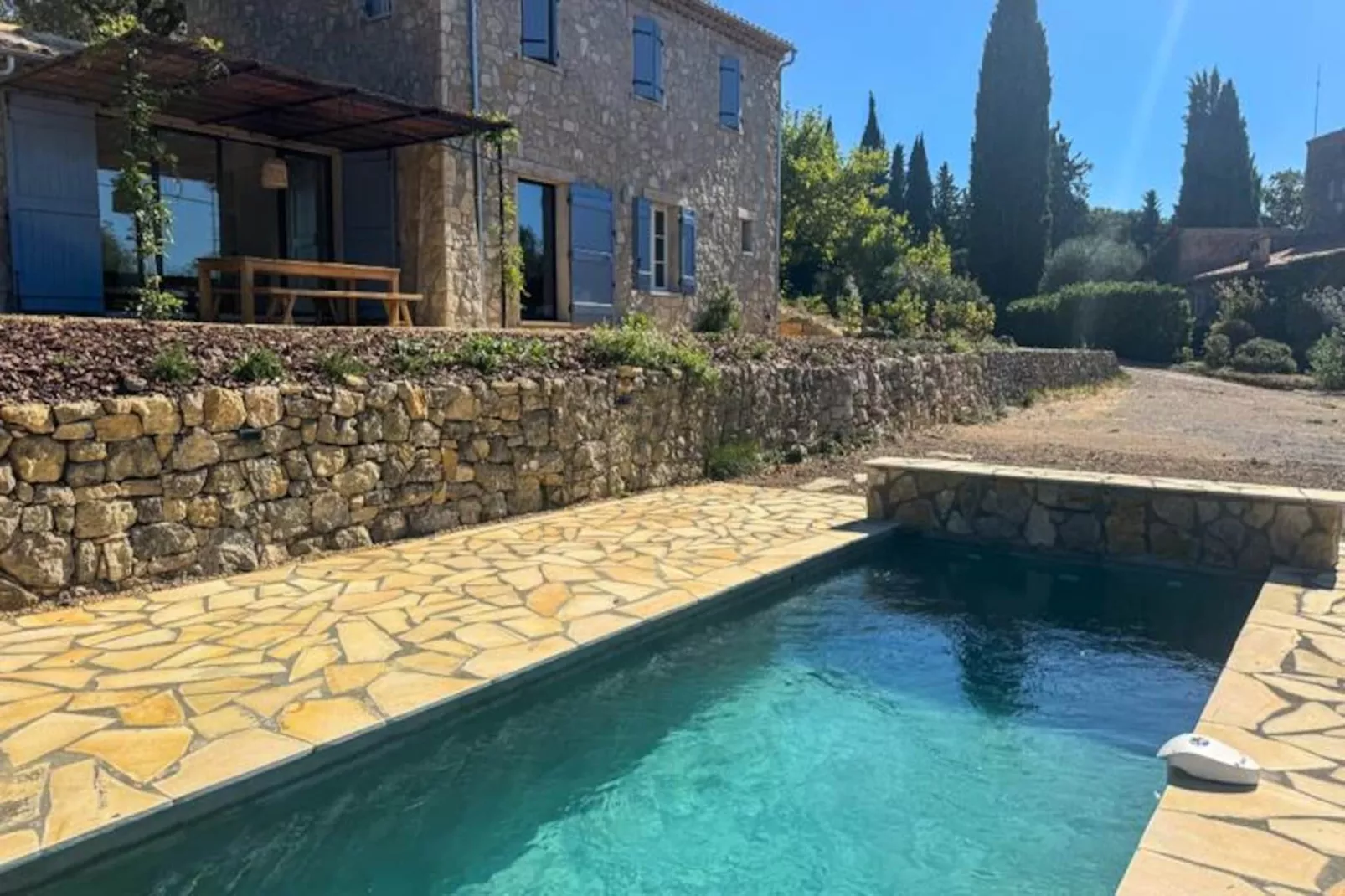 Authentique Mas Proven&ccedil;al Avec Piscine Et 2 Chambres &ndash; C&ocirc;te D&rsquo;azur-Niet-getagd