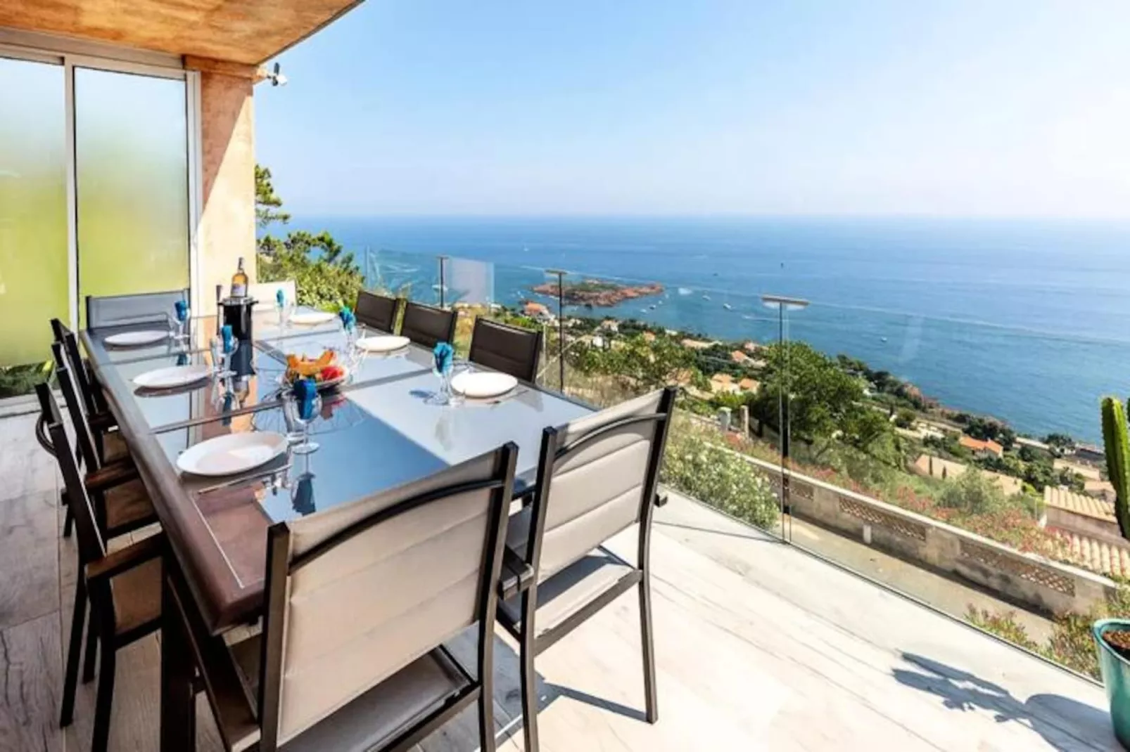 Sublime Villa Azur&eacute;enne 8 Pers, Piscine Et Vue Mer-Niet-getagd