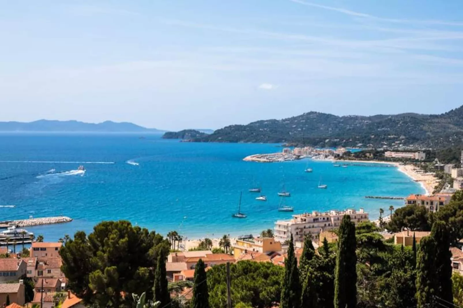 Résidence Villa Figuière - Vue Mer Et Piscine - Tout Confort-Niet-getagd
