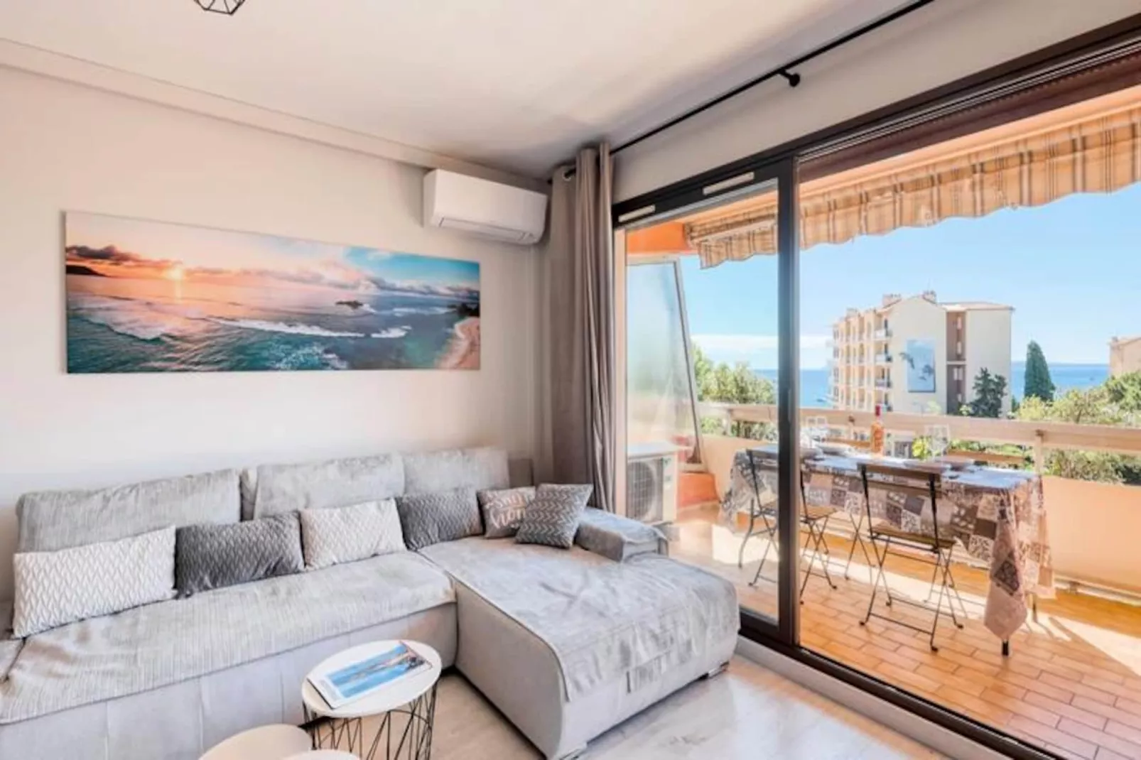 Résidence ✨ Le Diamant Du Soleil • Vue Mer • Neuf • Centre-ville & Parking 🌴-Niet-getagd