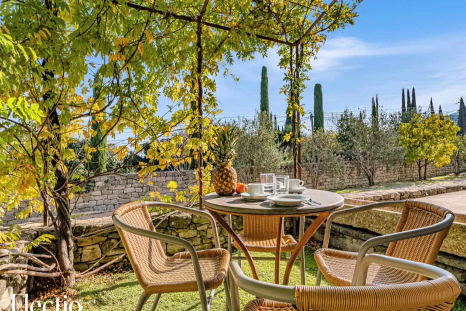 Loggia 2 Glycine | R&eacute;sidence Les Petitons-Niet-getagd