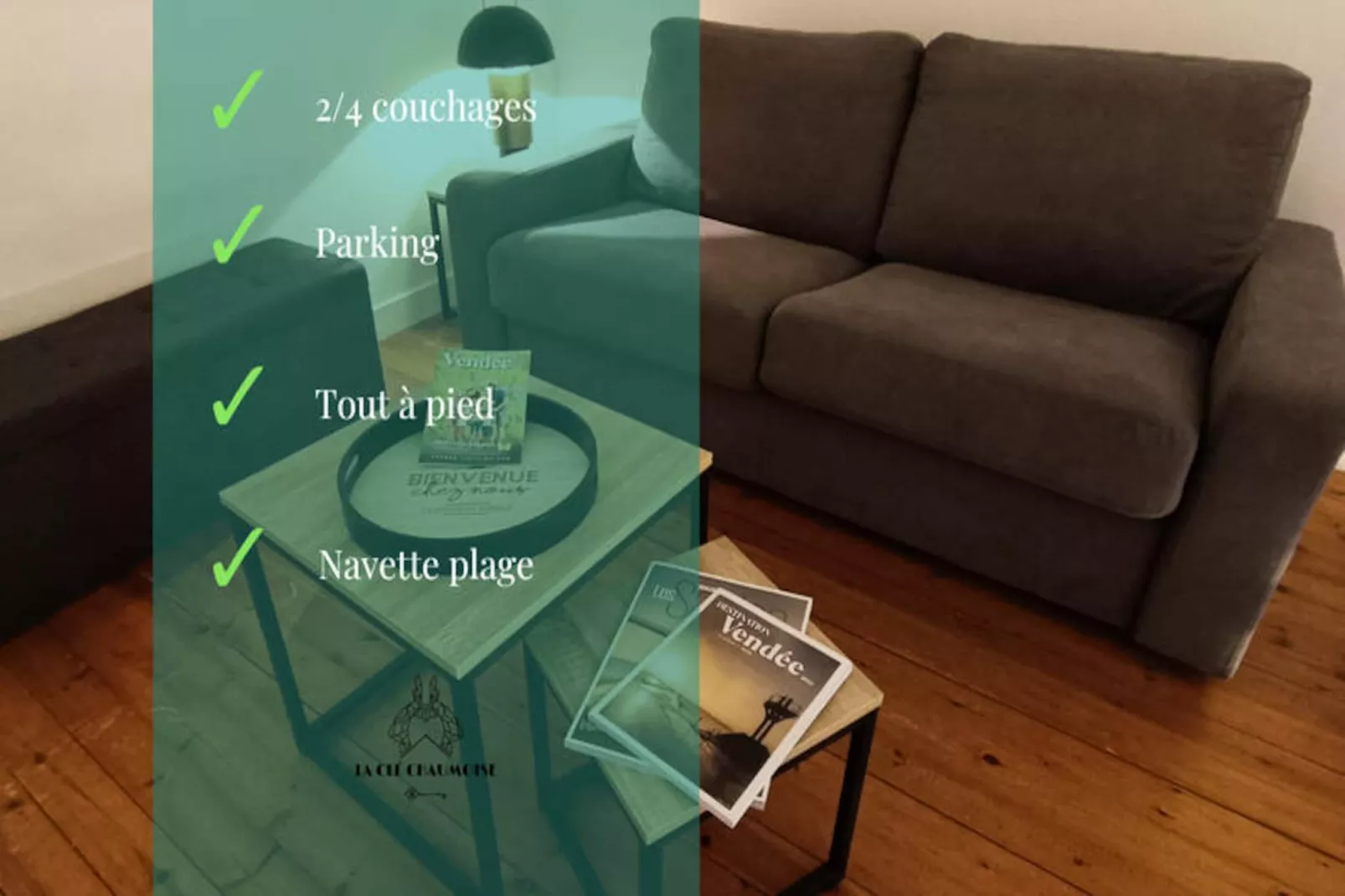 Appartements à Les Sables d'Olonne-Niet-getagd