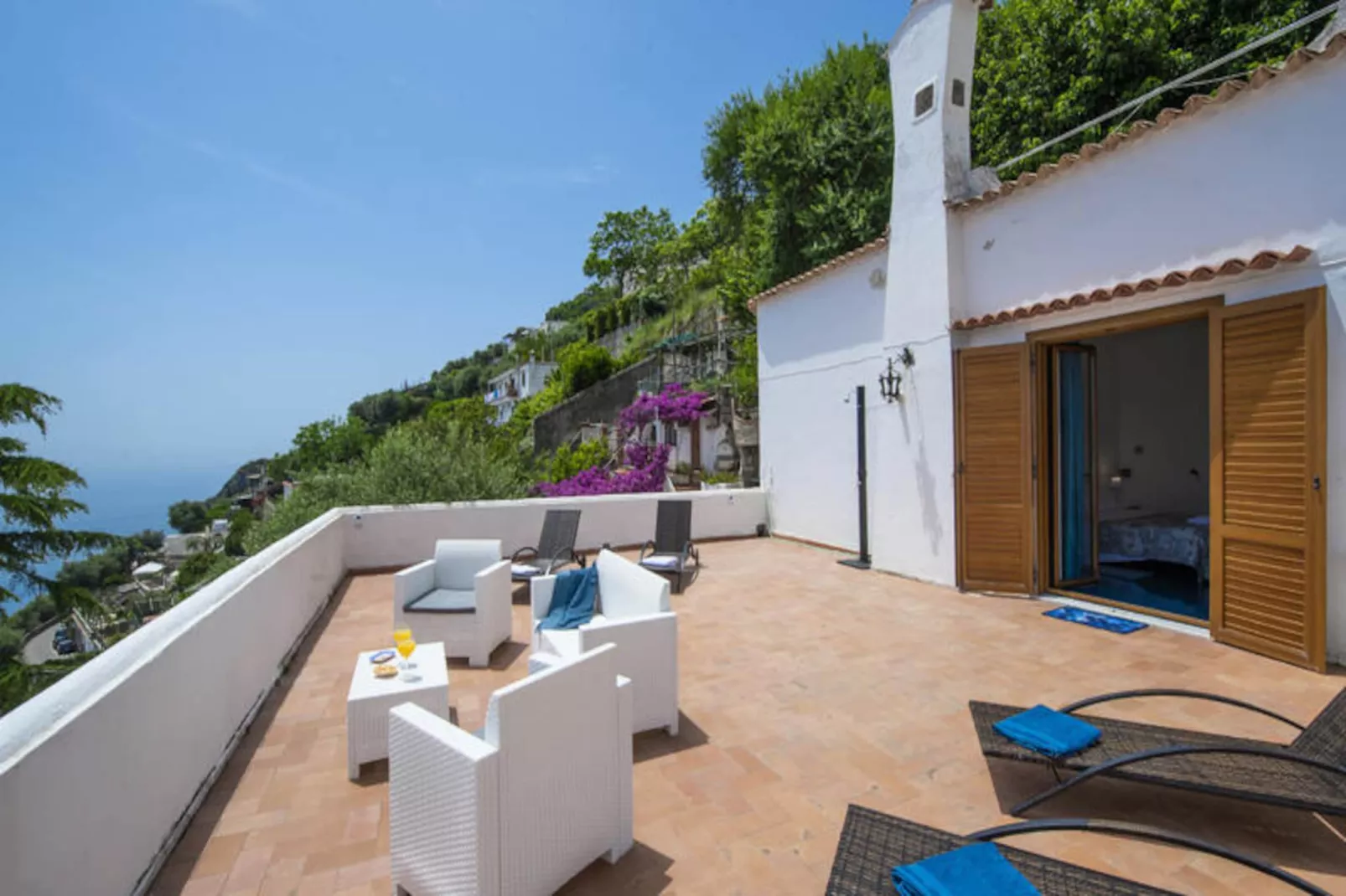 Maison à Praiano-Niet-getagd