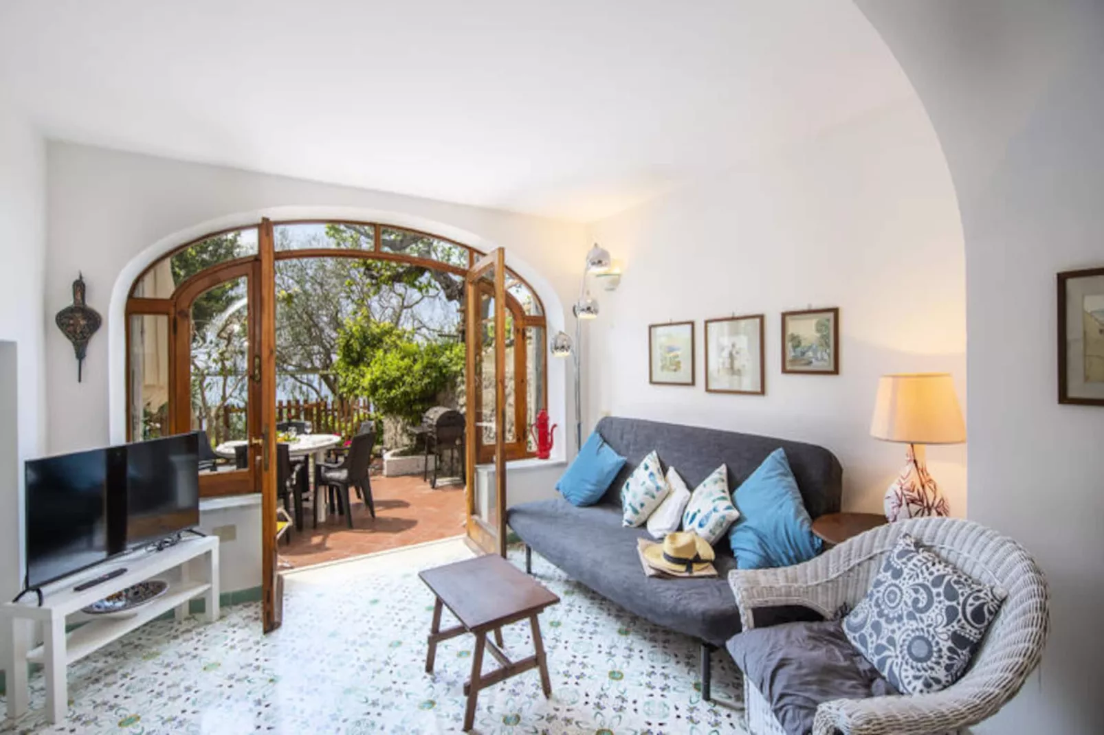 Maison à Praiano-Niet-getagd