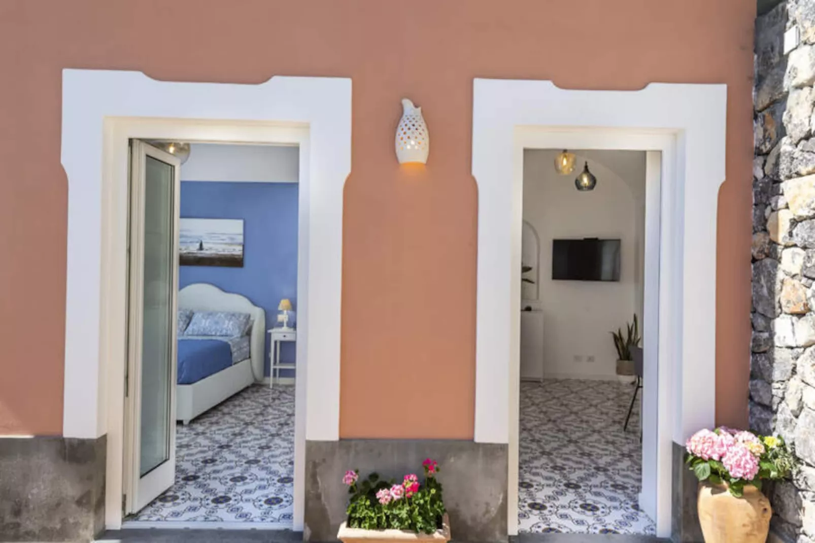 Maison à Praiano-Niet-getagd