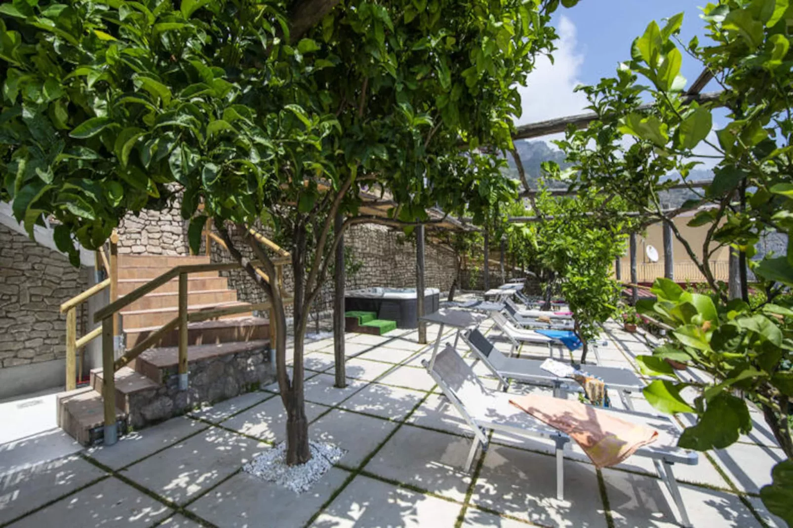 Maison à Praiano-Niet-getagd