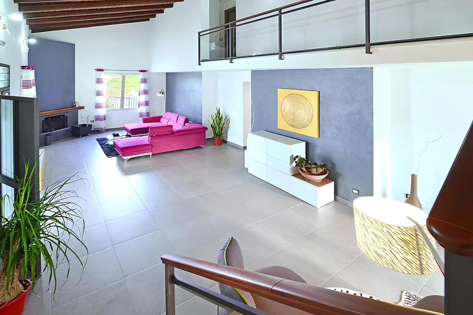 Villa Frati-Woonkamer