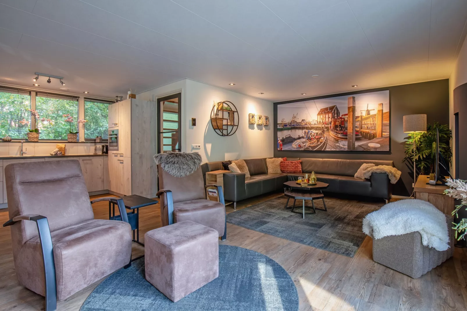 De Witte Parel-Woonkamer