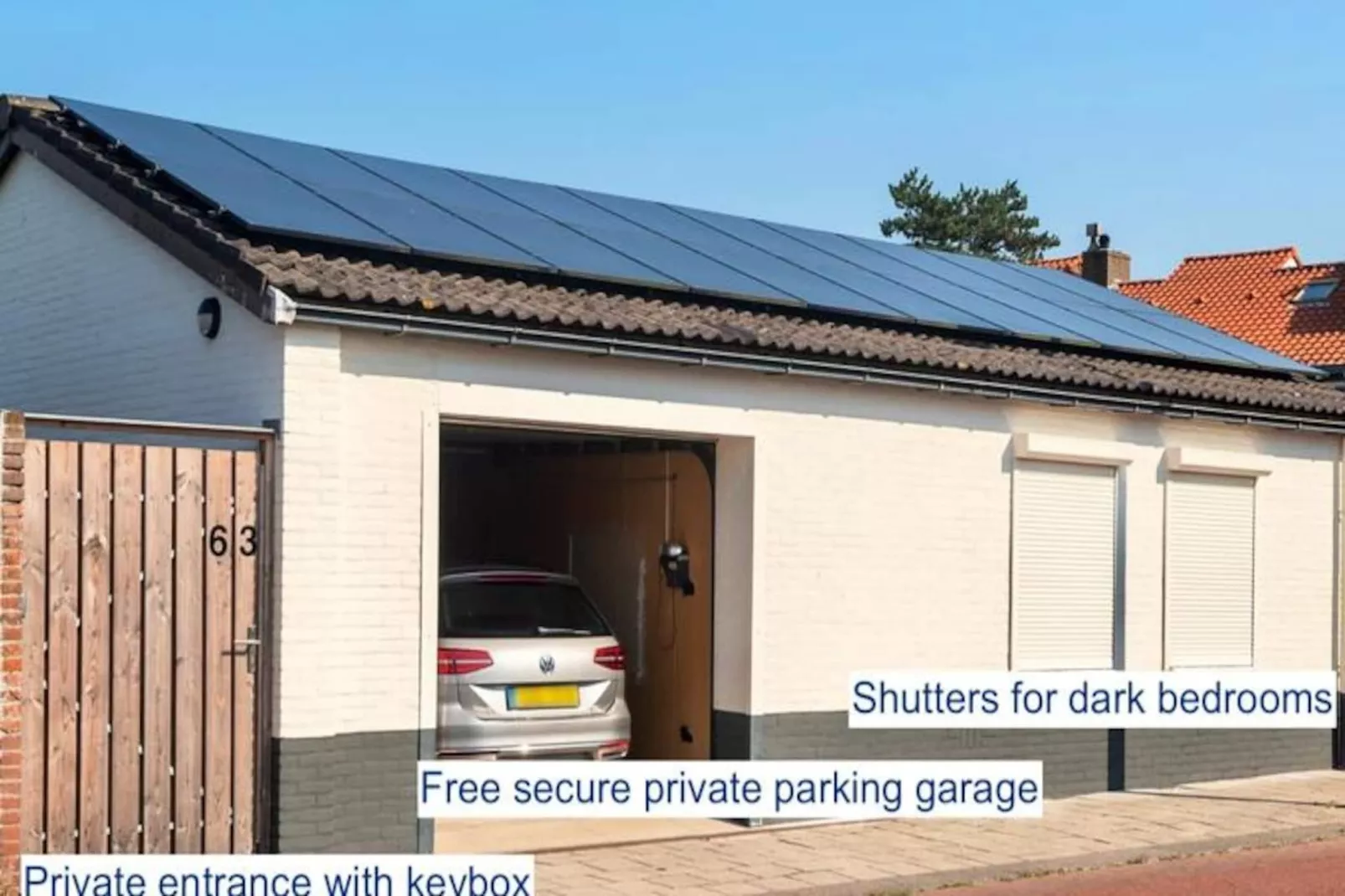 Agr&eacute;able Maison Familiale (parking Gratuit)-Niet-getagd