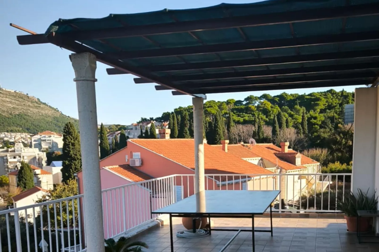 Apartment Dorica - One Bedroom Apartment with Terrace-Terras