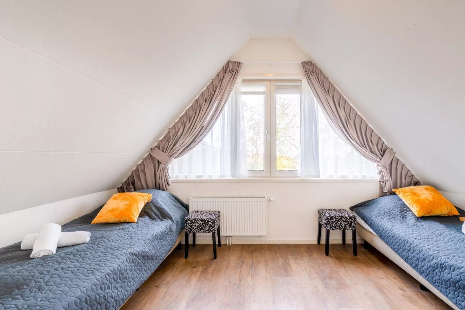 Het oude dijkje-Slaapkamer