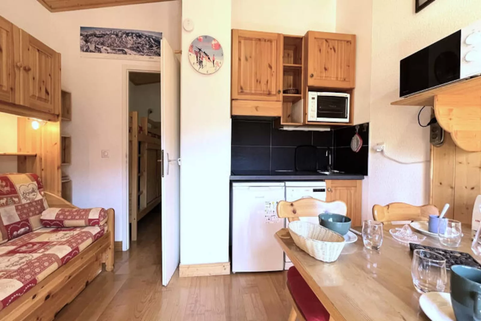 Appartements à Les Ménuires-Niet-getagd