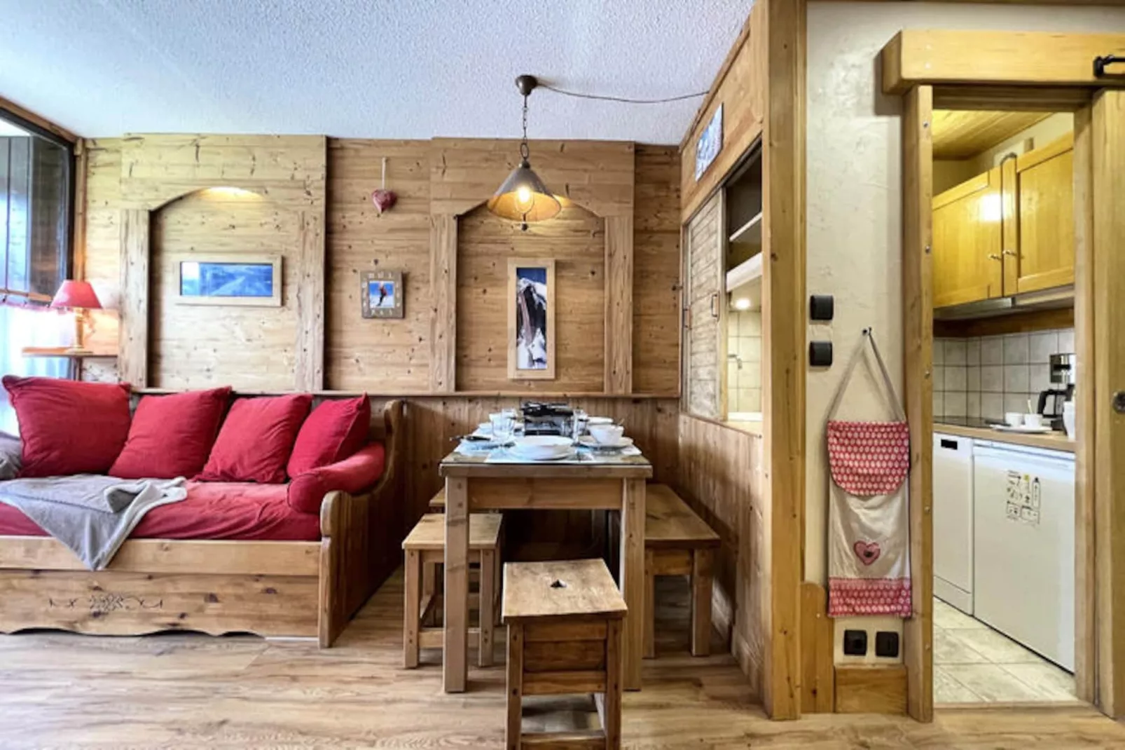 Appartements à Les Ménuires-Niet-getagd