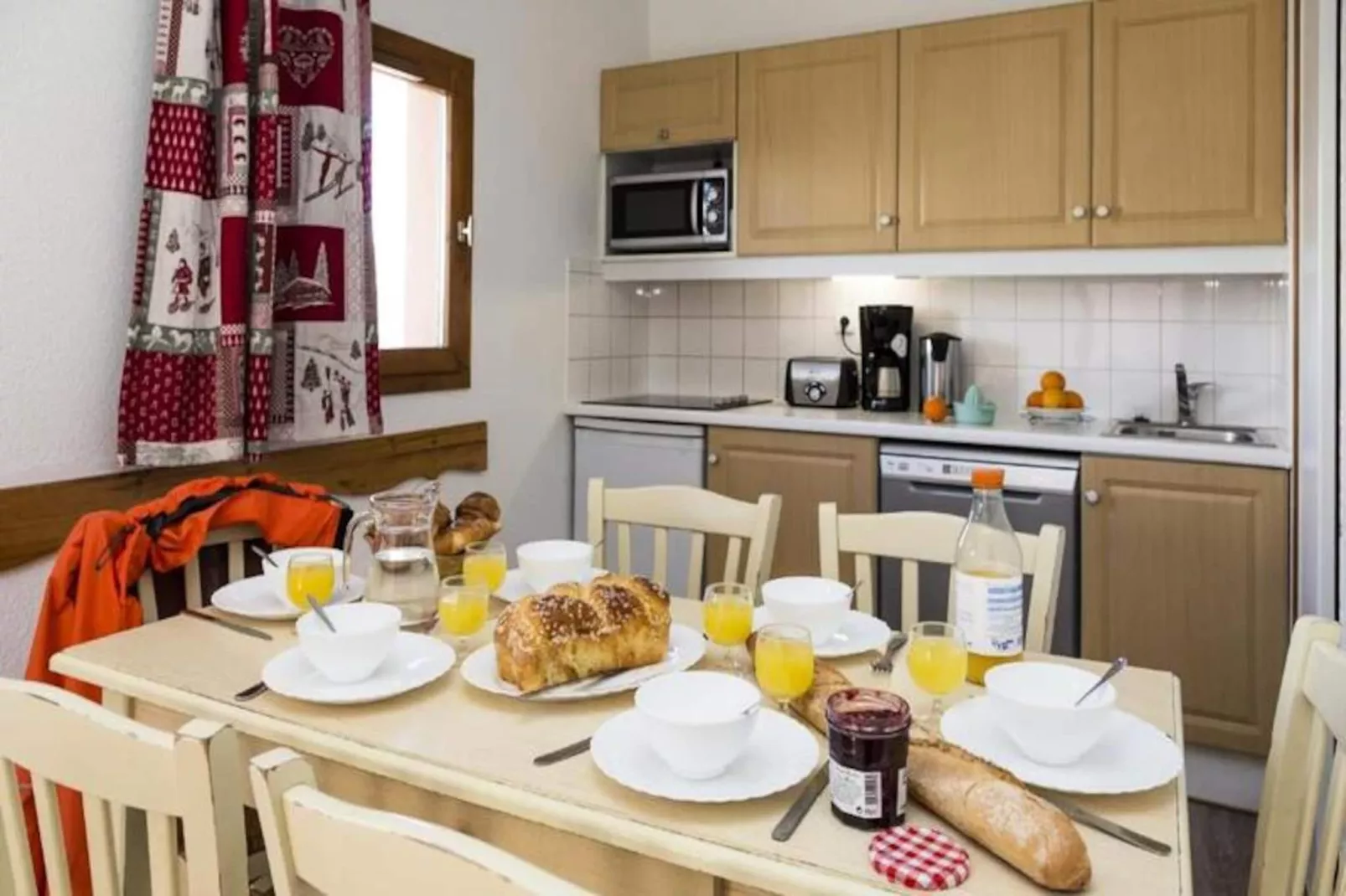 Résidence Odalys Les Lumières de Neige-Niet-getagd