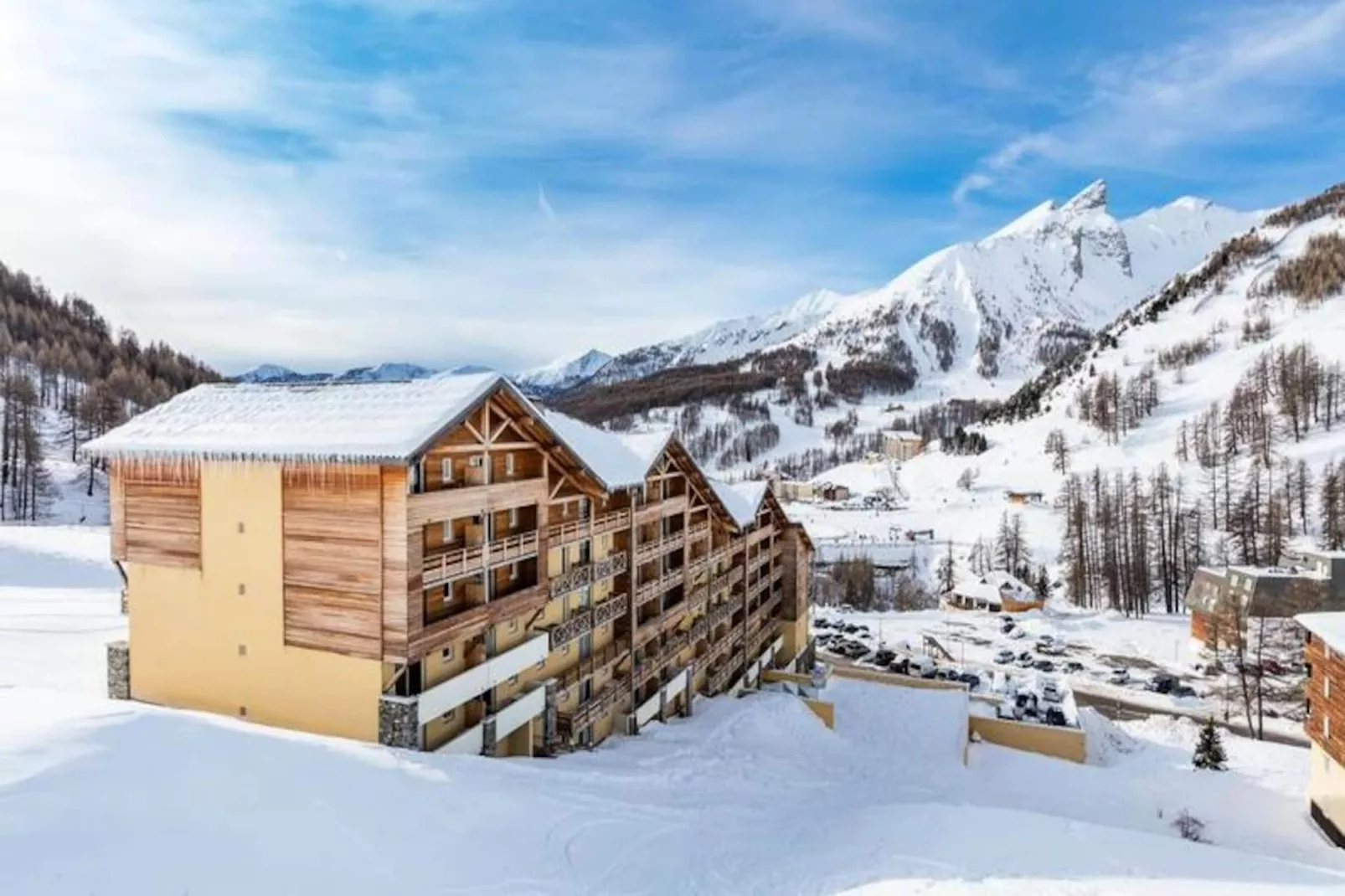 Résidence Les Cimes du Val d'Allos***-Niet-getagd