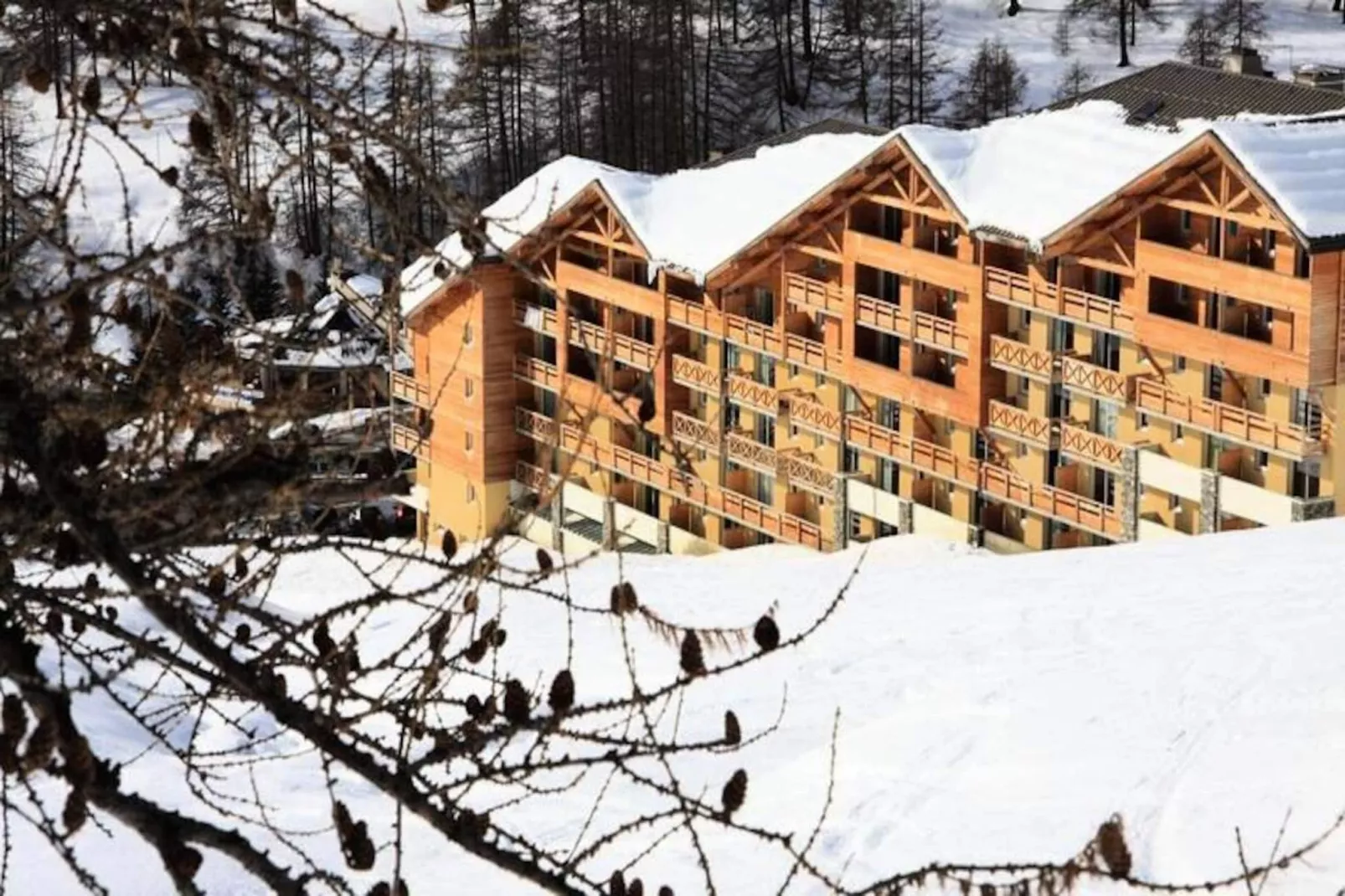 Résidence Les Cimes du Val d'Allos ***-Niet-getagd