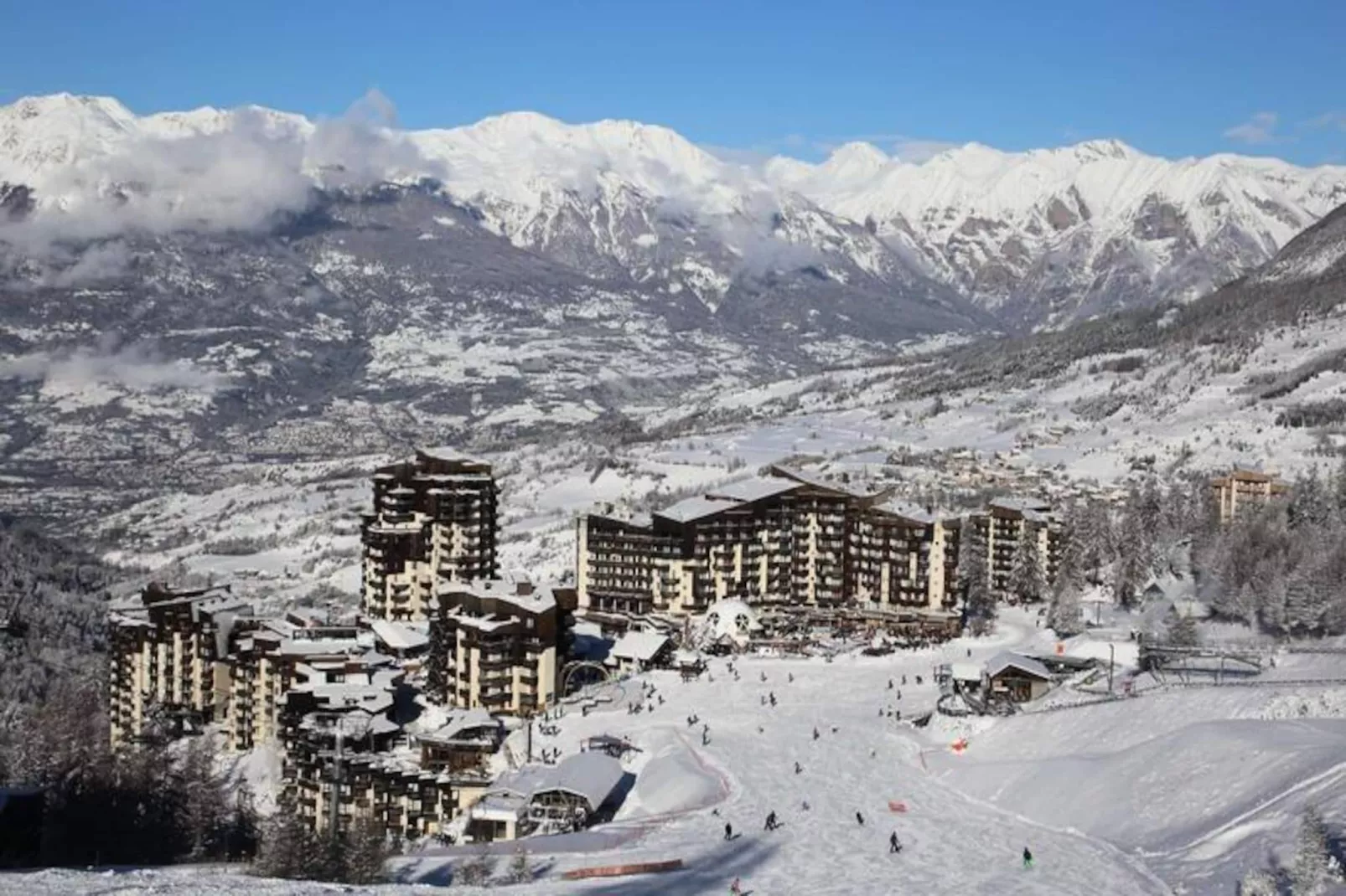 Résidence Les Gradins-Niet-getagd