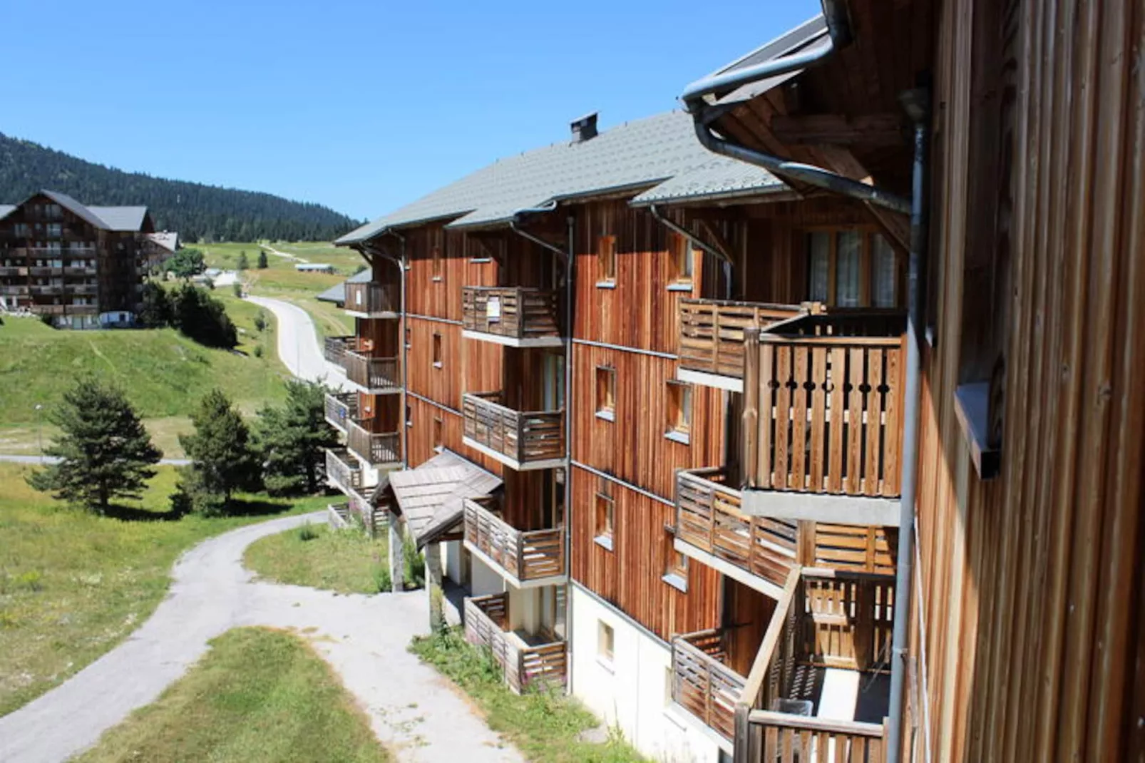 Résidence Les Chaumettes-Niet-getagd