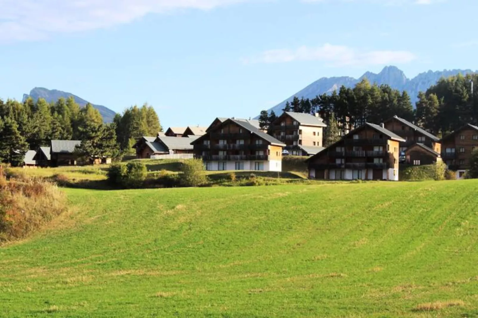 Résidence Le Chevreuil La Crete Du Berger-Niet-getagd