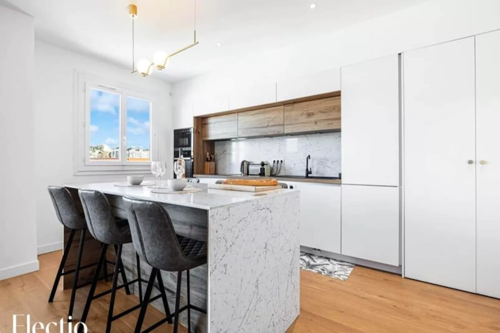 Appart Loulib | Gare & March&eacute; Lib&eacute;ration, Clim & Terrasses-Niet-getagd