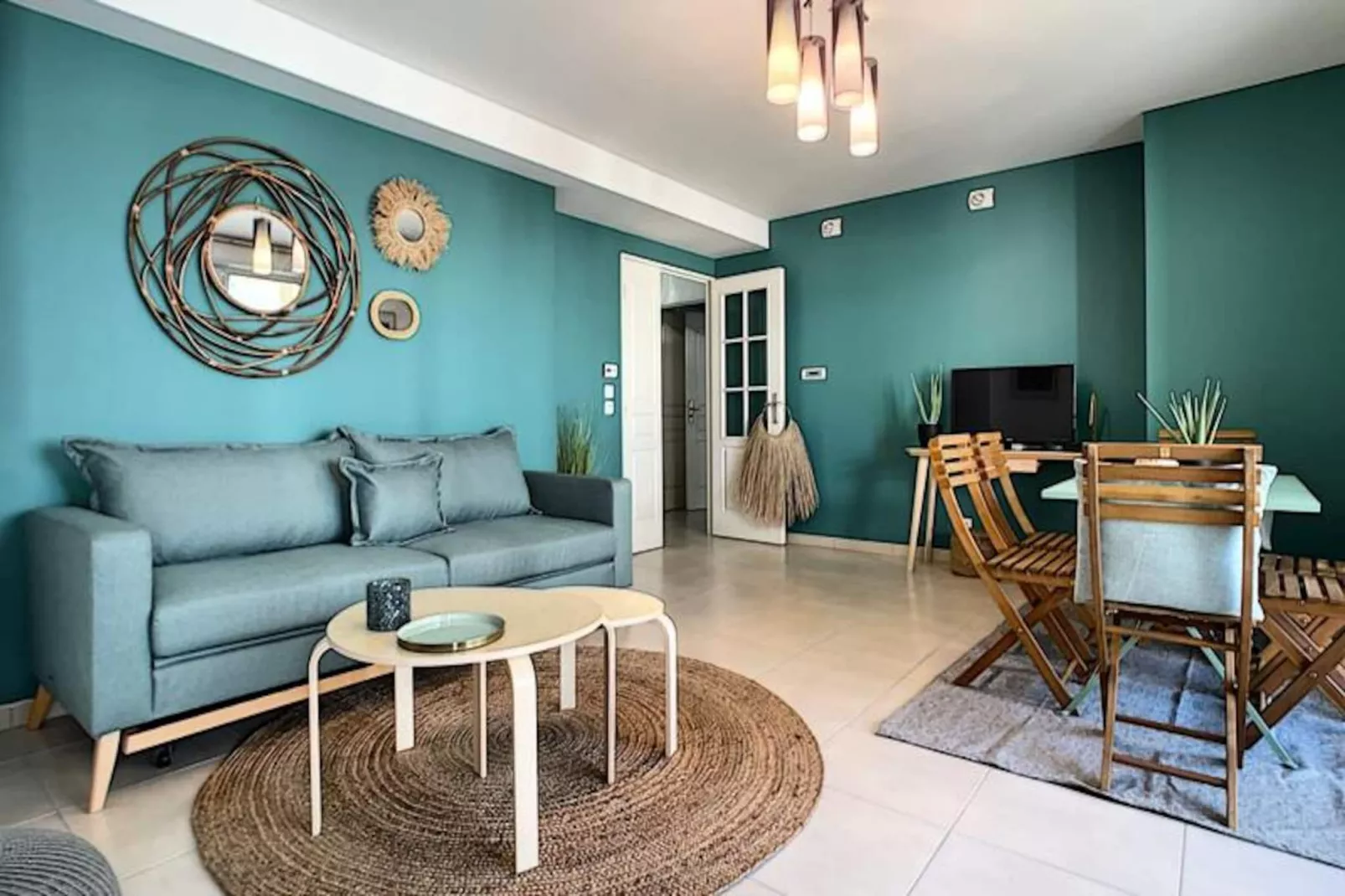 Centre Lumineux Appartement T3 6 P Terrasse Wifi Pkg Clim-Niet-getagd