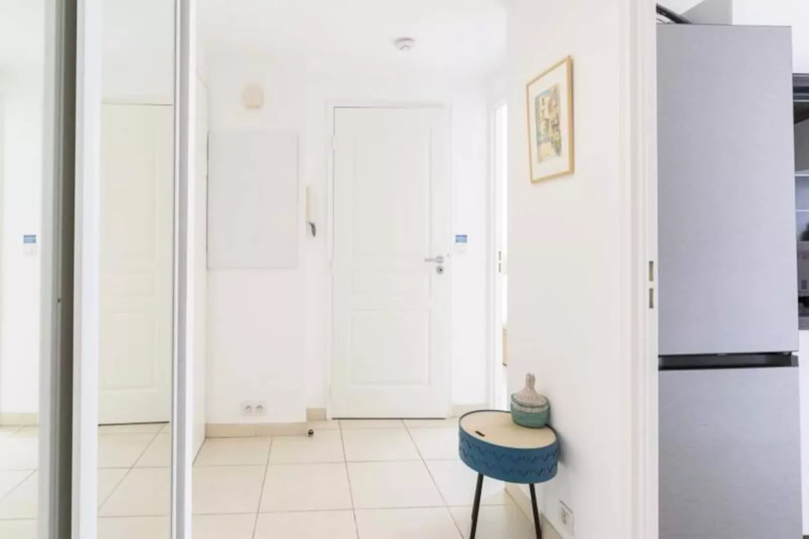 Résidence Plaza Antibes : Appartement T2 Avec Climatisation-Niet-getagd