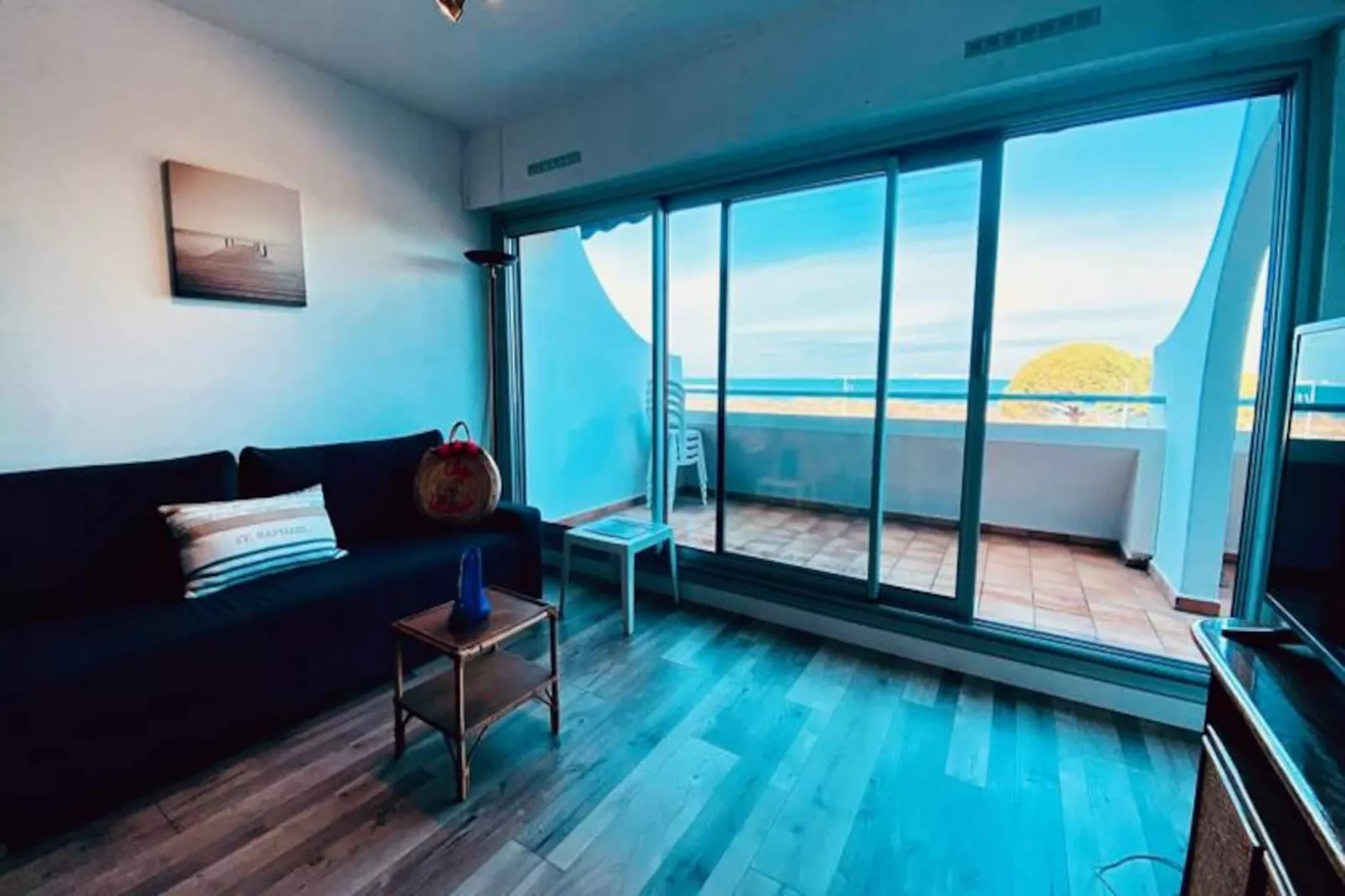 Résidence Le Flamant Appartement 2 Chambres Dernier &eacute;tage Vue Mer-Niet-getagd