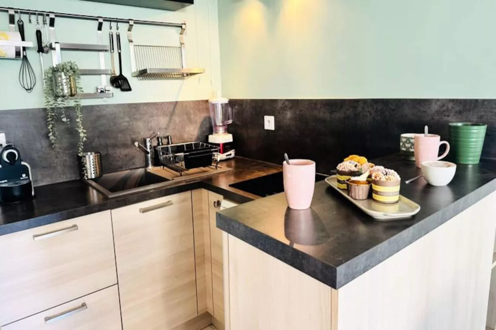 Résidence Le Santa Maria- Appartement Une Chambre Avec Jardin Et Parking-Niet-getagd