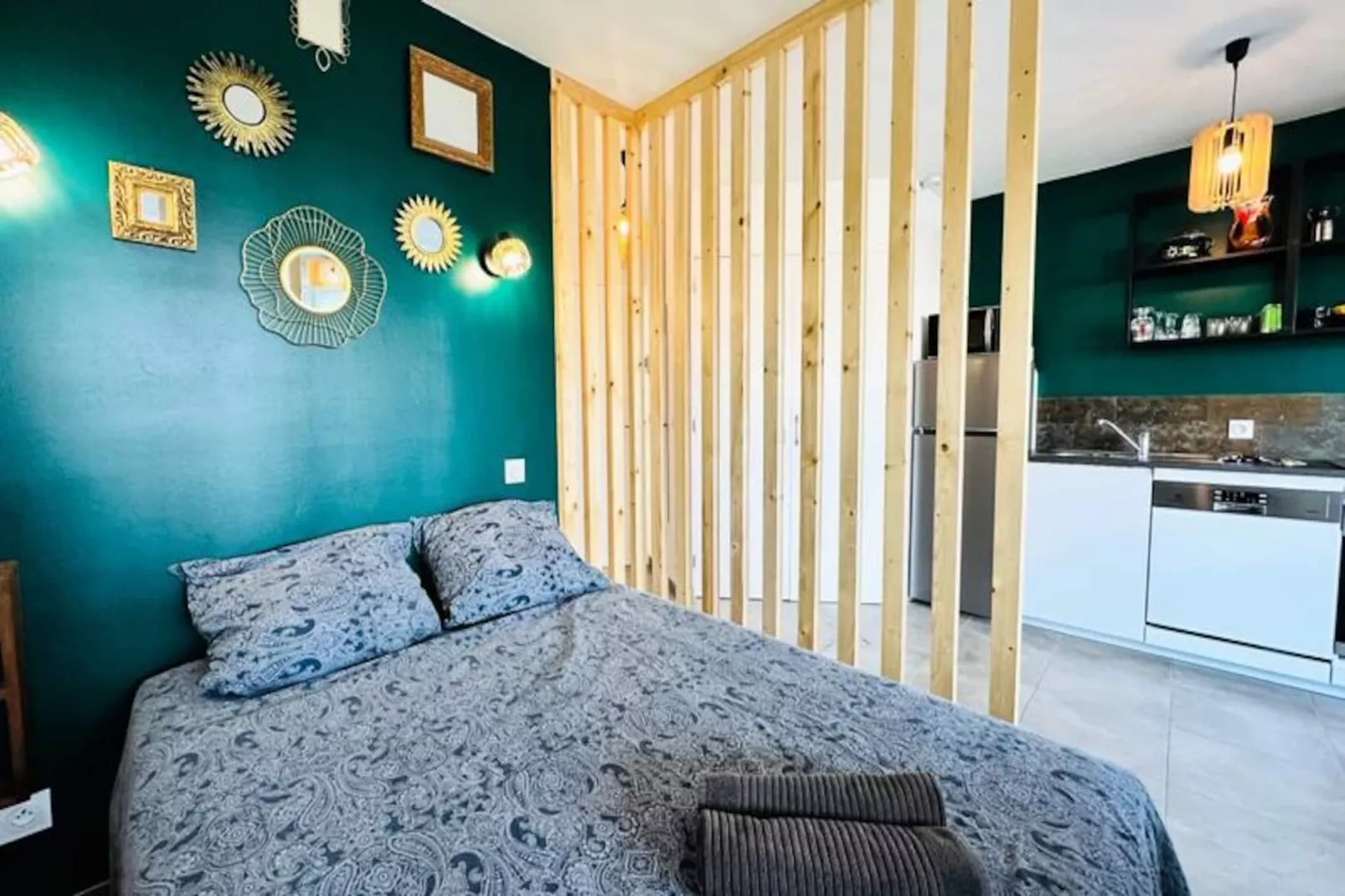 Résidence L'emeraude Au Soleil : Studio Avec Coin Nuit Dans R&eacute;sidence Sur La Plage-Niet-getagd