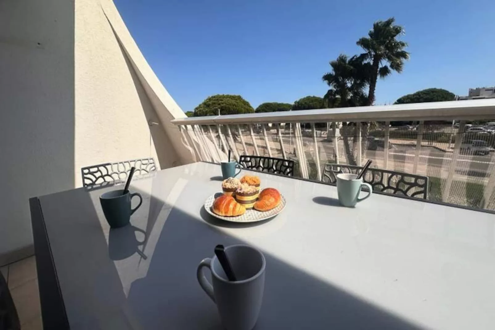 Résidence La Go&eacute;lette - Appartement Une Chambre Avec Terrasse Proche De La Mer-Niet-getagd