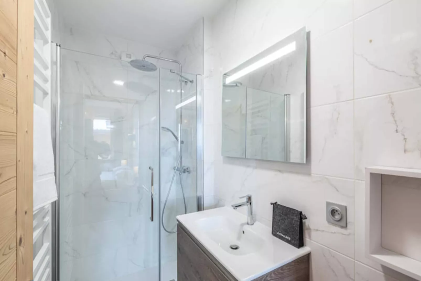 Résidence Les Fermes De L'alpe / Bat C-Niet-getagd