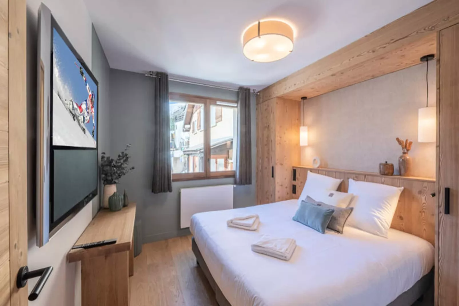 Résidence Les Fermes De L'alpe / Bat C-Niet-getagd