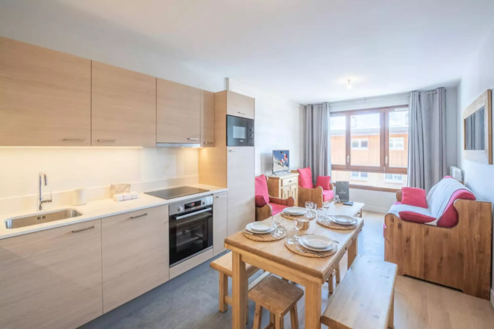 Résidence Les Fermes De L'alpe / Bat C-Niet-getagd