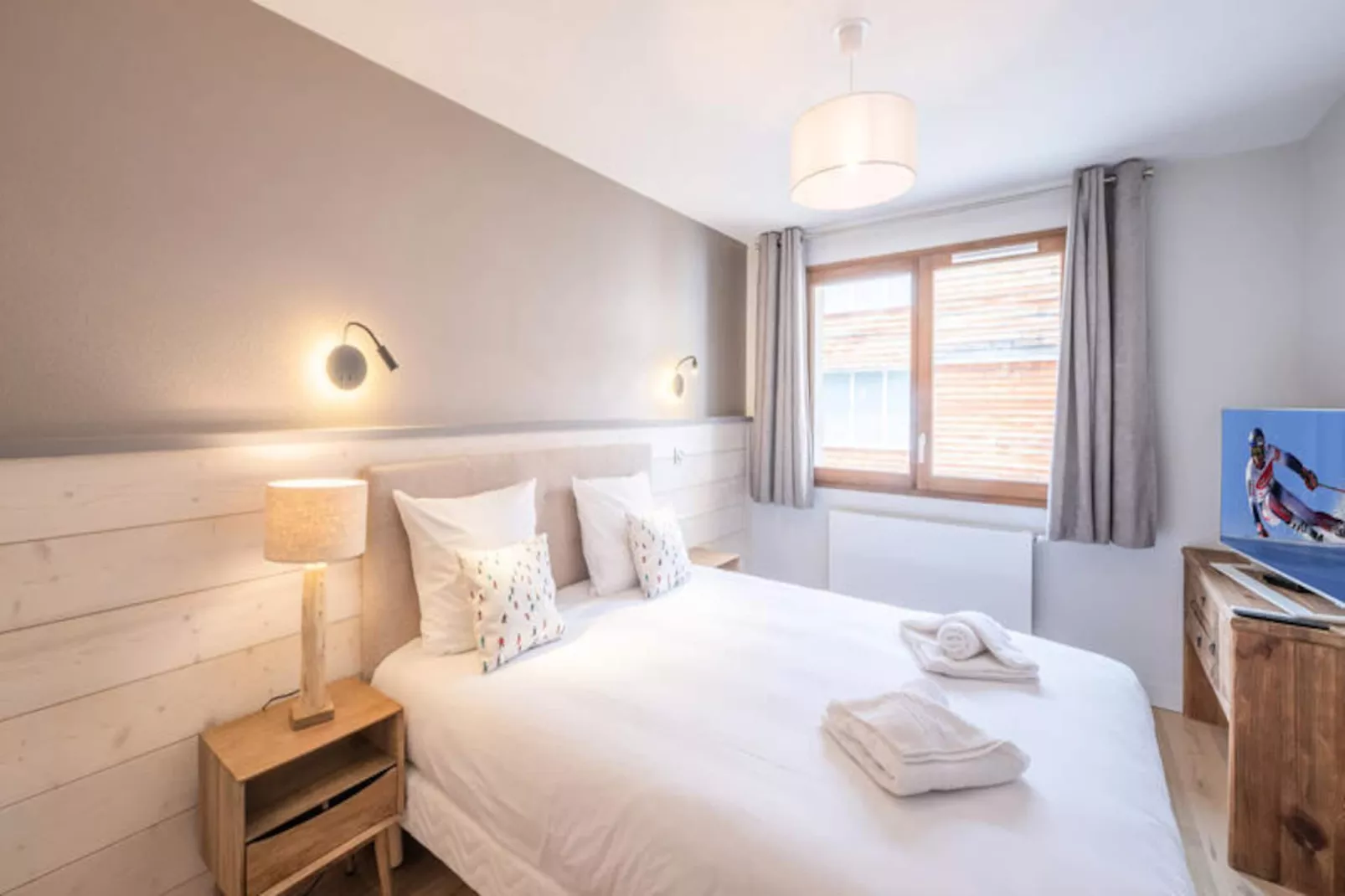 Résidence Les Fermes De L'alpe / Bat C-Niet-getagd