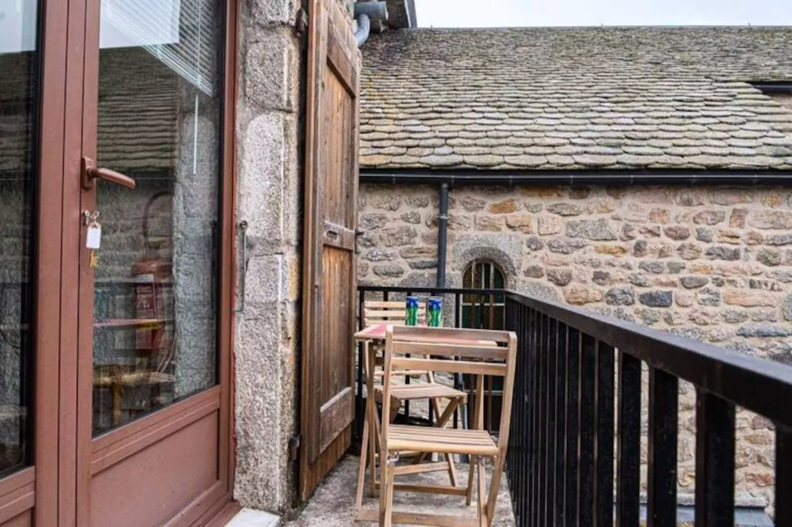 Gîte de France Gîtes de france 2/4 personnes au fau de peyre 1 épi-Niet-getagd