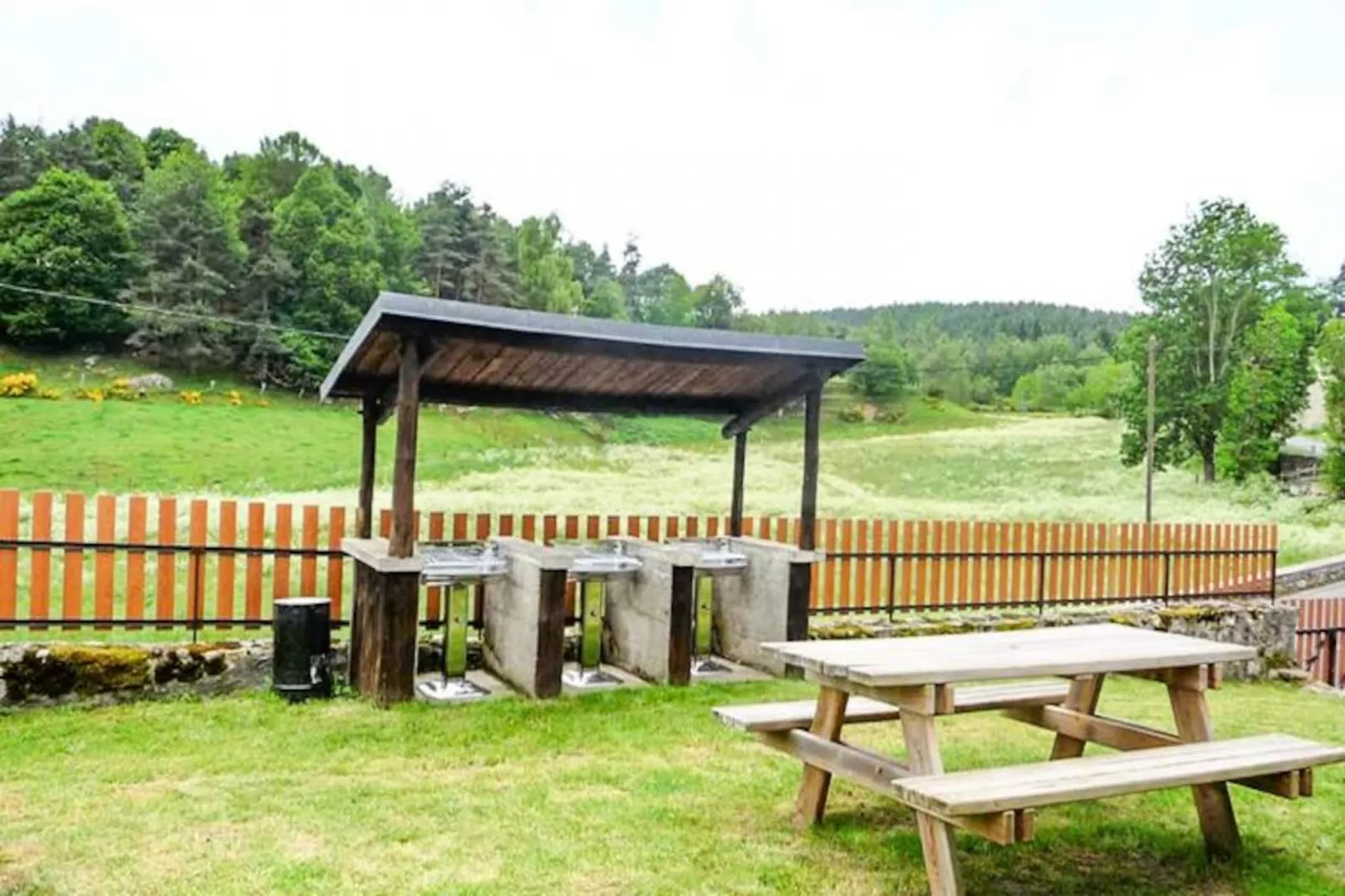 Gîte de France Le gîte aubrac, 4 personnes au bacon 2 épis-Niet-getagd